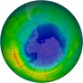 Antarctic Ozone 1986-10-01